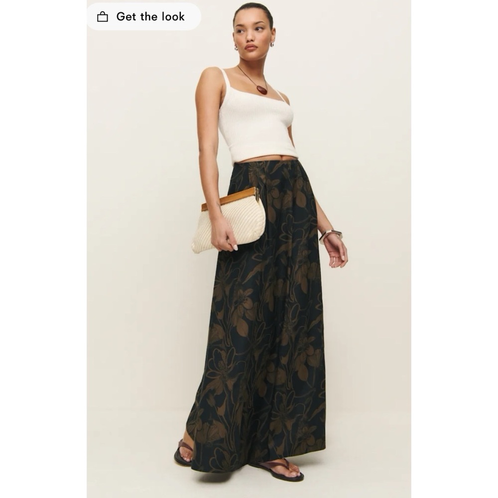 Reformation Lucy Skirt in Brava